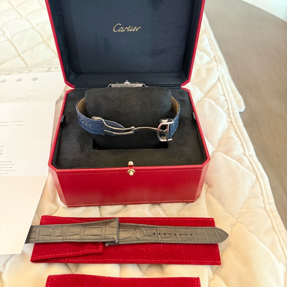 Cartier Tank Must Watch XL - Picture 8 of 11